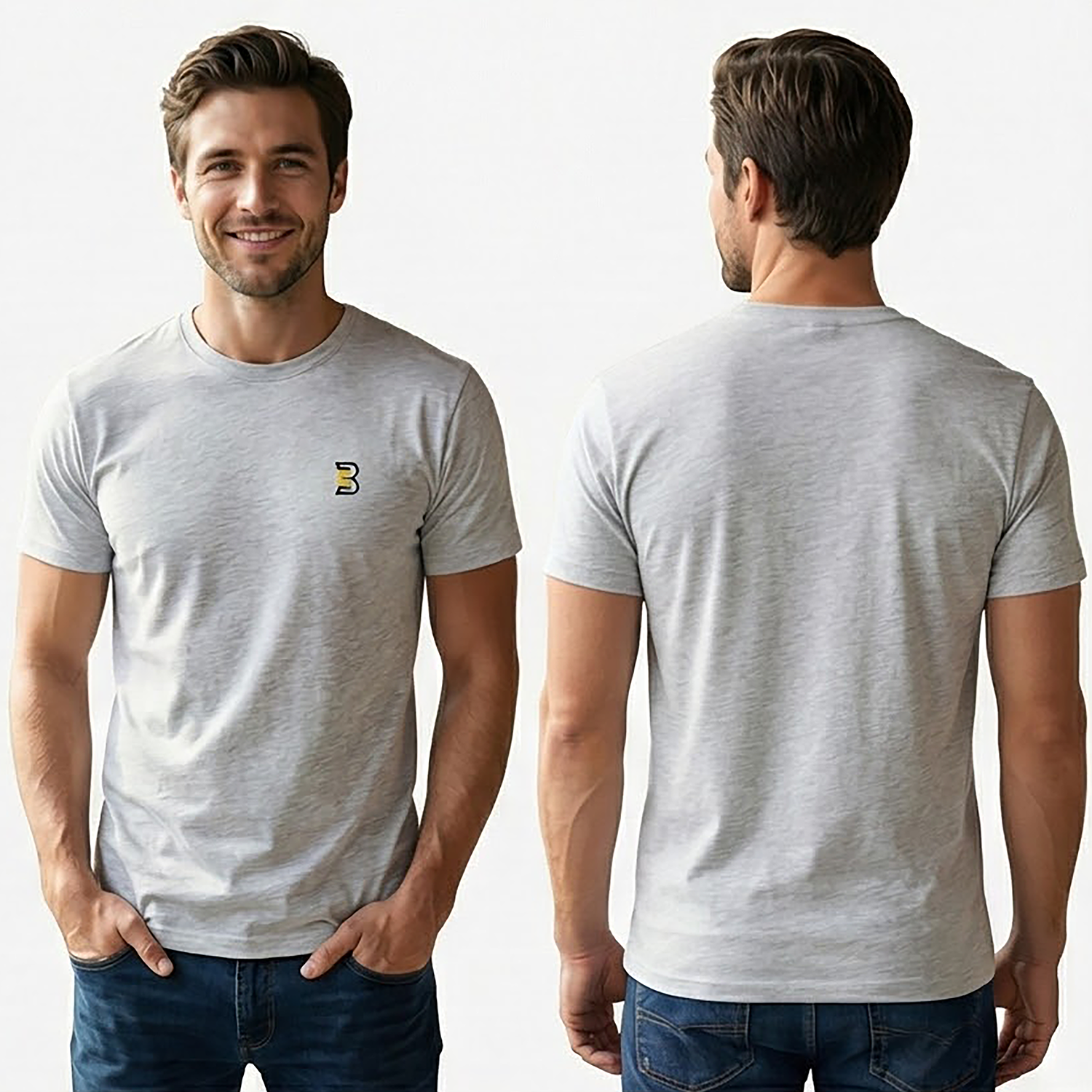 boldstep essentials mens t shirts – cotton blend plain novelty men's t shirts, short sleeve crew neck t shirts for man, premium ringspun cotton t shirt pack of 3 (3 color in 1 pack ( black*1/ navy*1/ grey*1) ) boldstep essentials mens t shirts – cotton blend plain novelty men's t shirts, short sleeve crew neck t shirts for man, premium ringspun cotton t shirt pack of 3 (3 color in 1 pack ( black*1/ navy*1/ grey*1) )