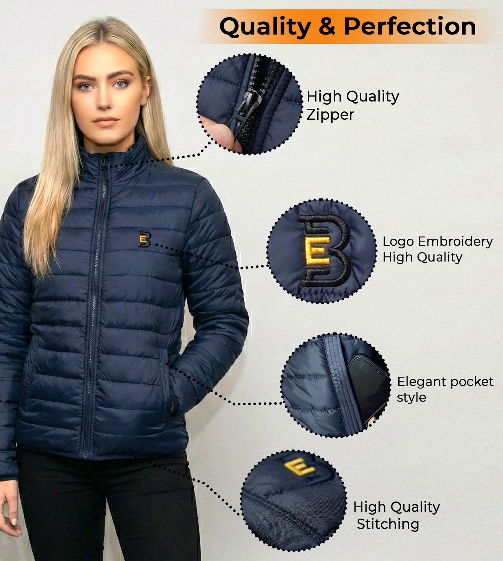 boldstep essentialswater resistant puffer jacket unisex – warm packable winter coat, windproof insulated quilted jacket for unisex cold weather outerwear boldstep essentialswater resistant puffer jacket unisex – warm packable winter coat, windproof insulated quilted jacket for unisex cold weather outerwear