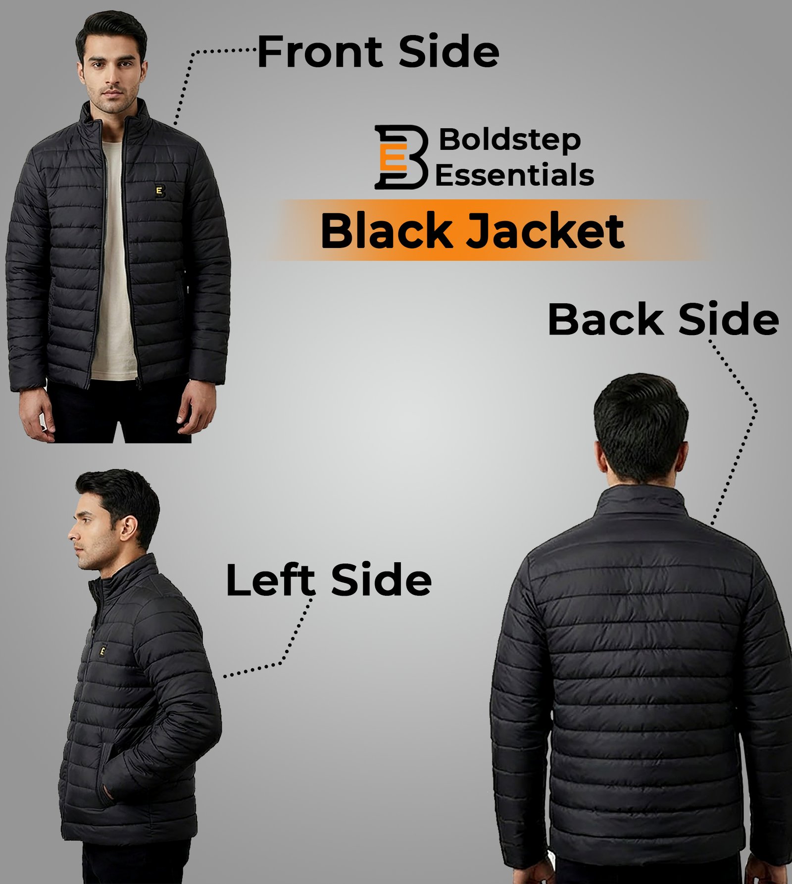 boldstep essentialswater resistant puffer jacket unisex – warm packable winter coat, windproof insulated quilted jacket for unisex cold weather outerwear boldstep essentialswater resistant puffer jacket unisex – warm packable winter coat, windproof insulated quilted jacket for unisex cold weather outerwear